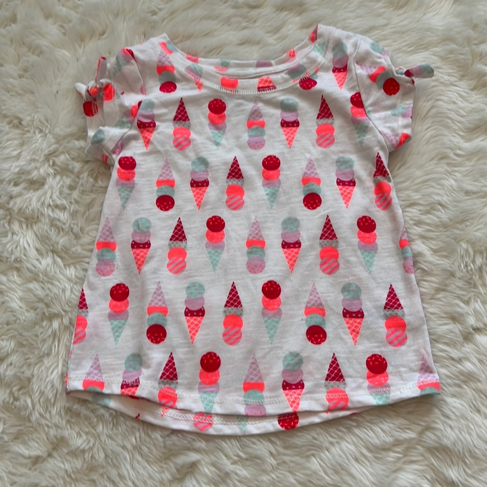 Girls 2T New Ice Cream T-Shirt